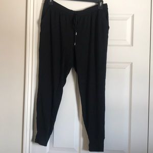 GAP black joggers